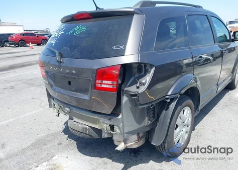 2017 Dodge Journey Se z USA, uszkodzony, nr VIN 3C4PDCAB3HT559321